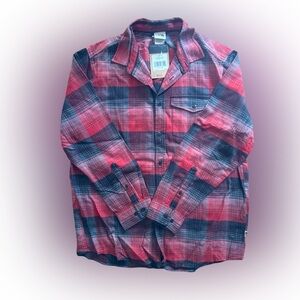 *NWT* North Face stayside chamois shirt size XL